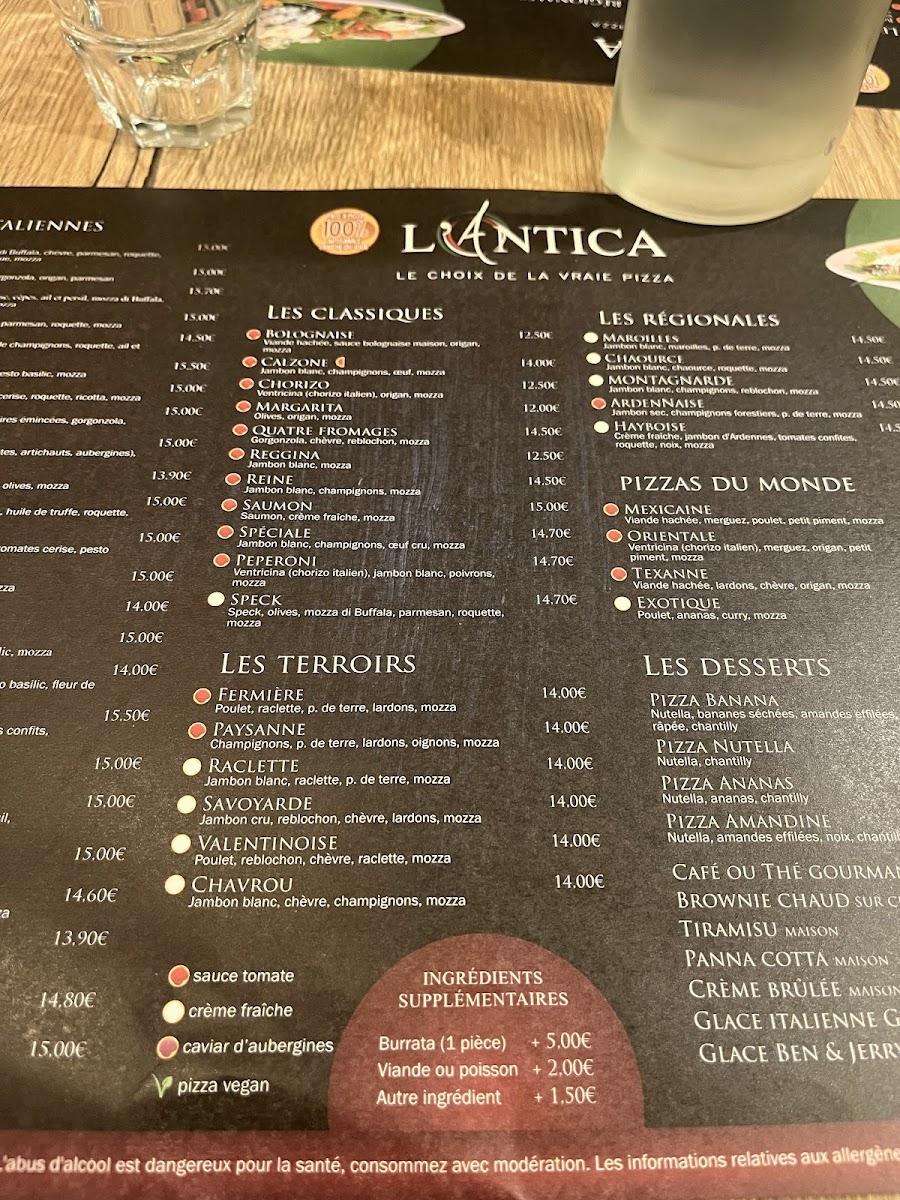 Menu Pizzeria L'antica Chanzy-2