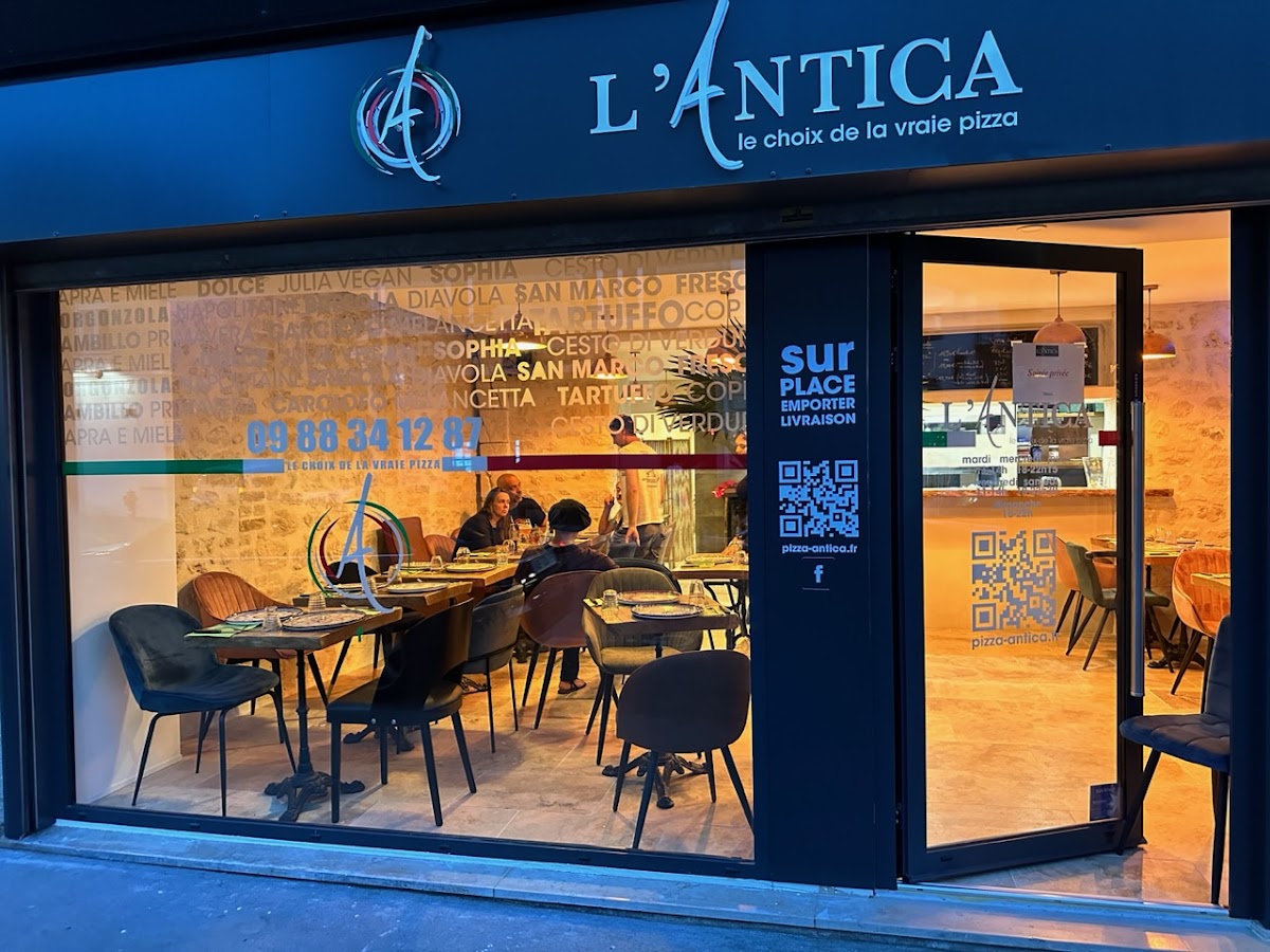 Pizzeria L'antica Jaurès