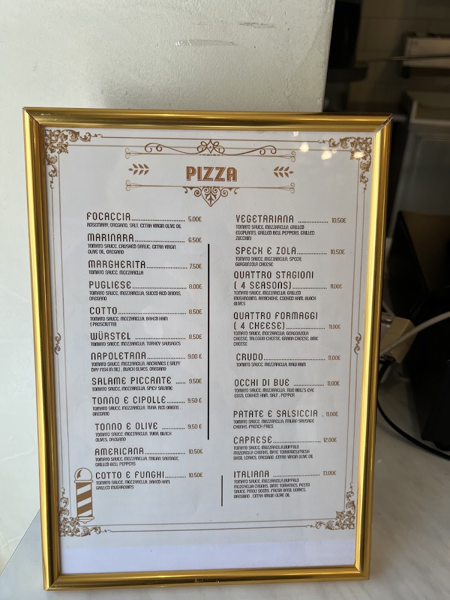 Menu Pizzeria Lariana-1