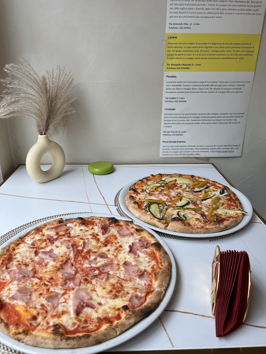 Menu Pizzeria Lariana-8