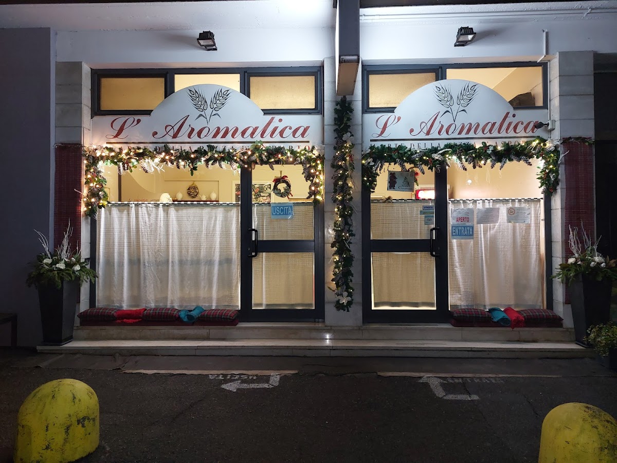 Pizzeria L'aromatica Pizze Da Asporto-3
