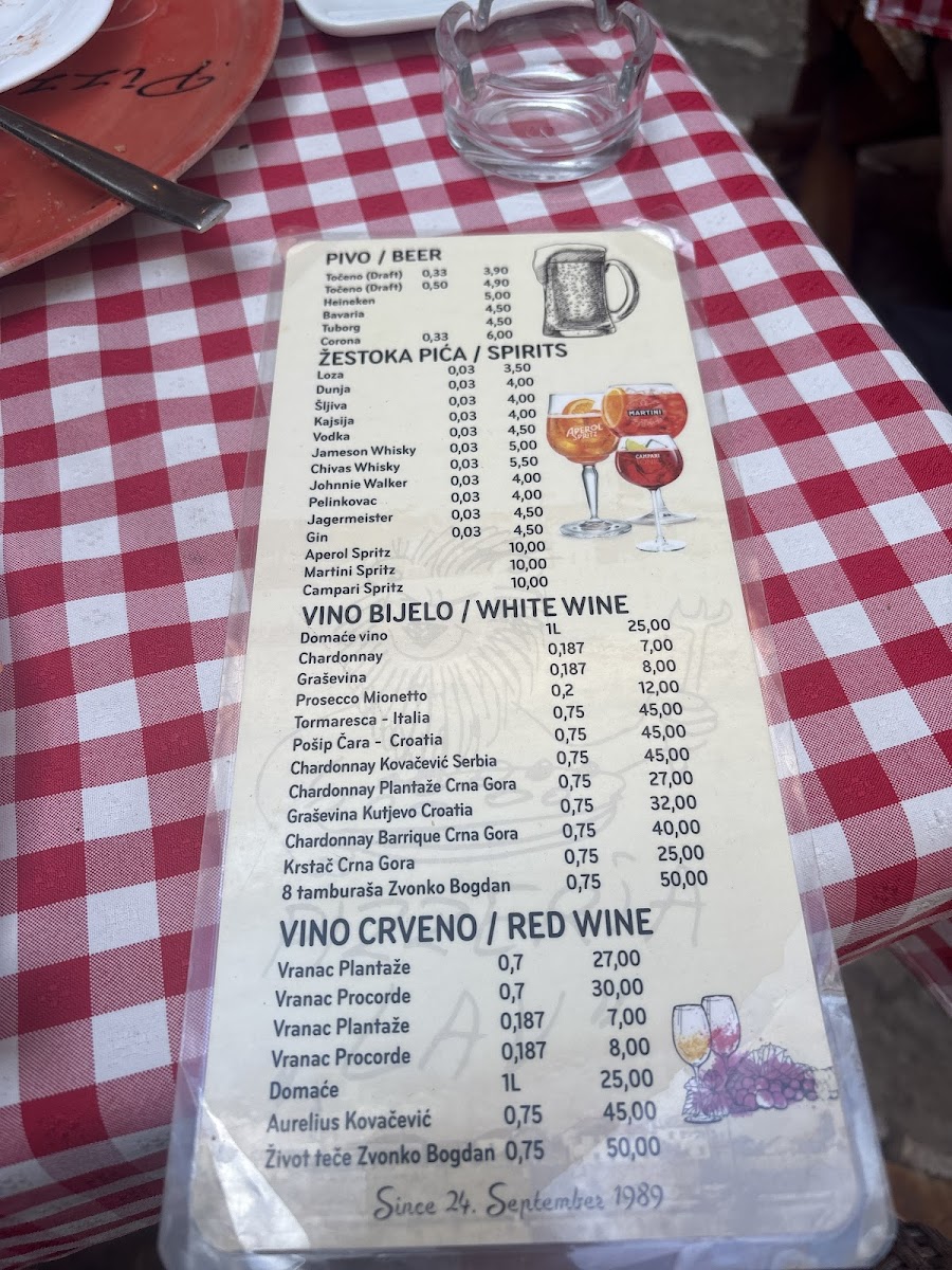 Menu Pizzeria Lav-1