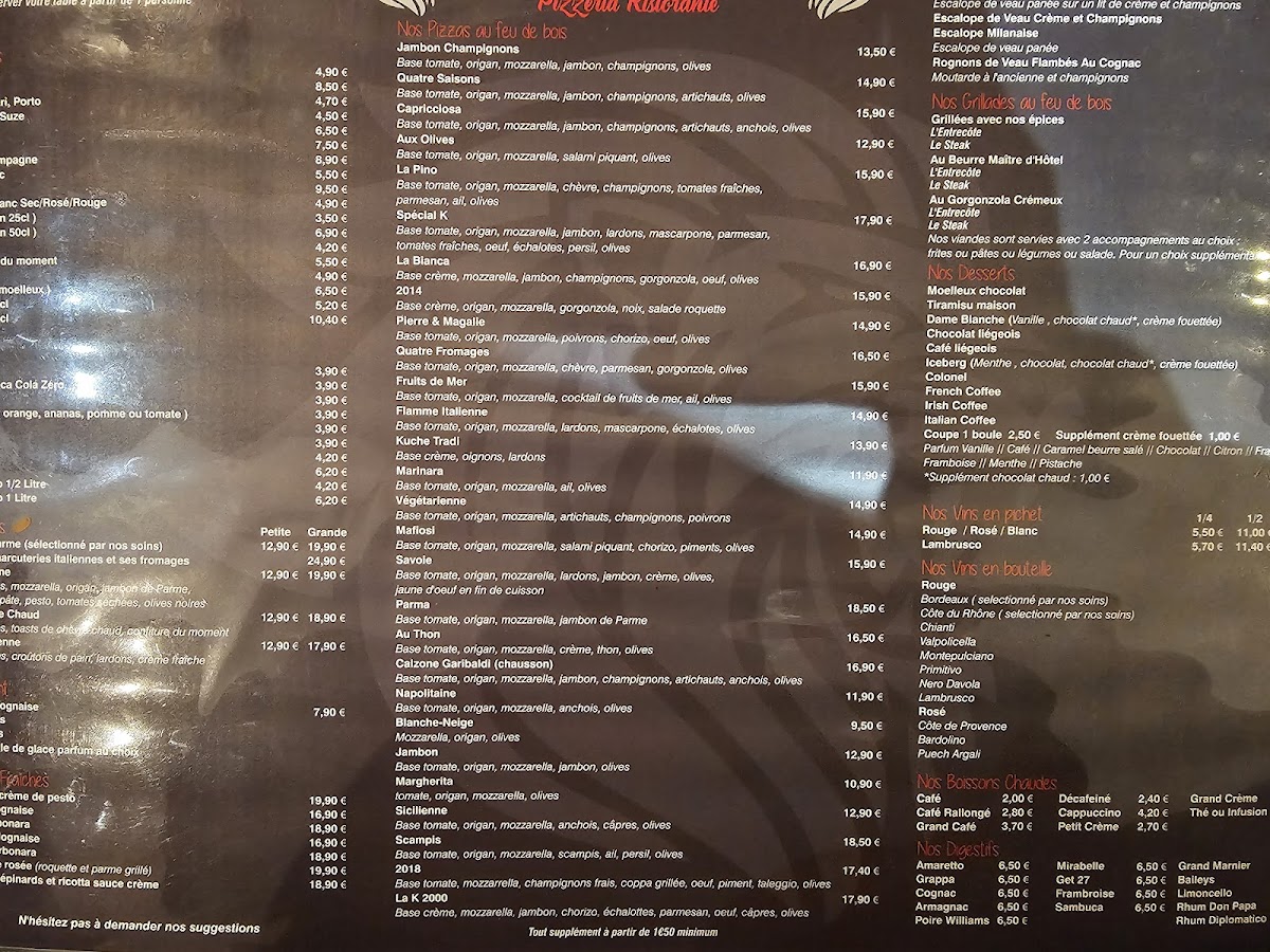 Menu Pizzeria Le Garibaldi-1
