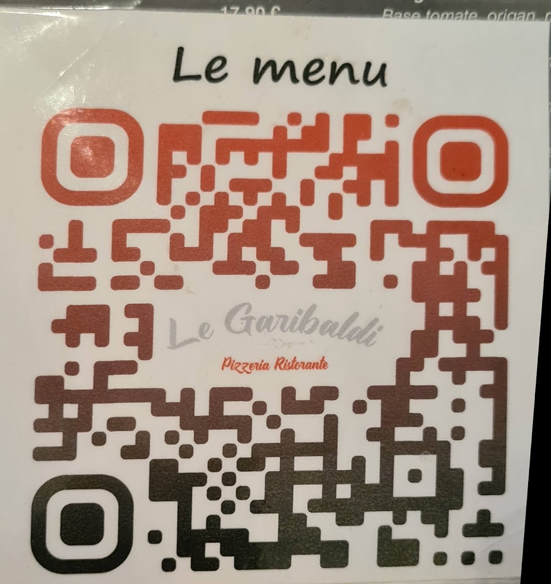 Menu Pizzeria Le Garibaldi-2