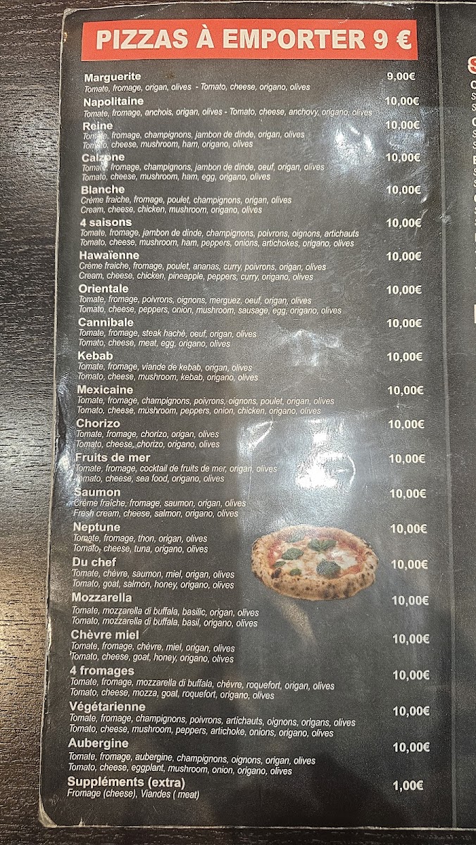 Menu Pizzeria Le Palais-5