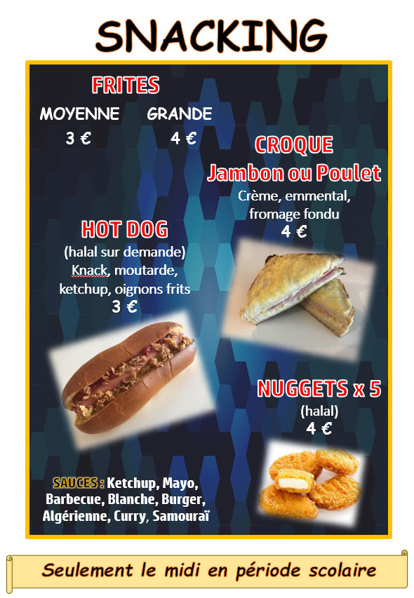 Menu Pizzeria Le Petit Croc-3