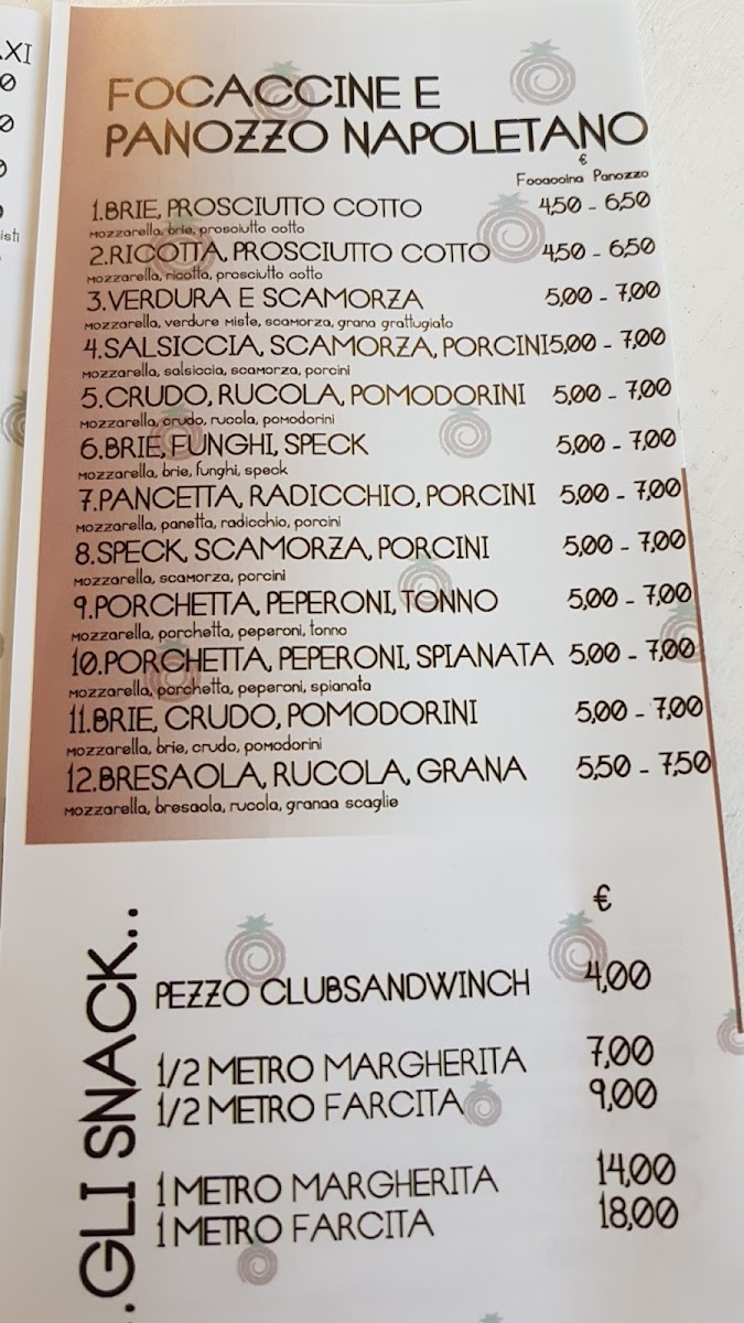 Menu Pizzeria Leo Pizza S.r.l.-3