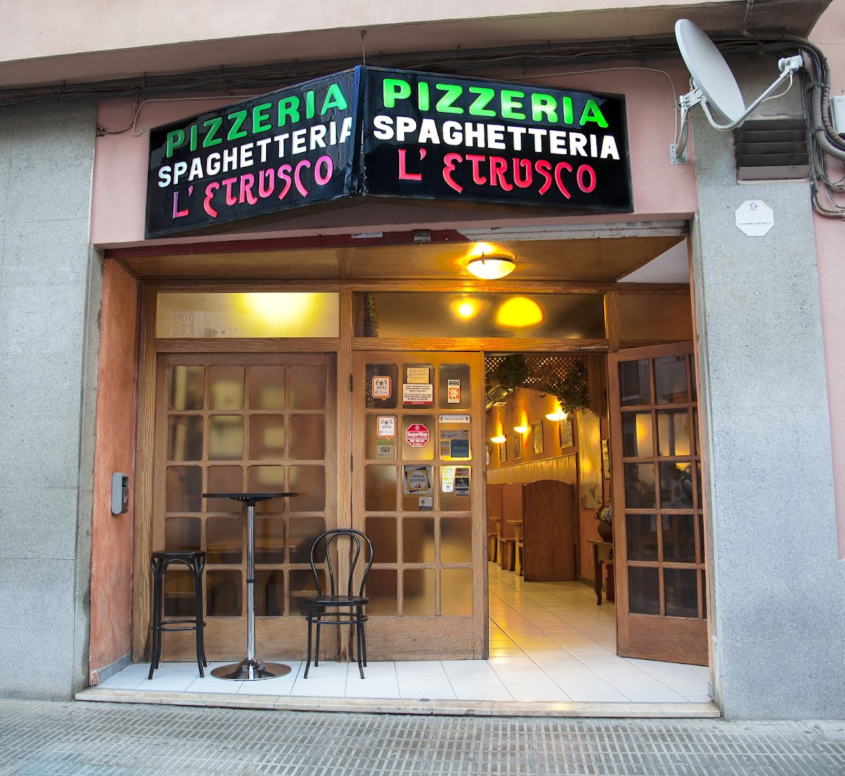 Pizzería L'etrusco