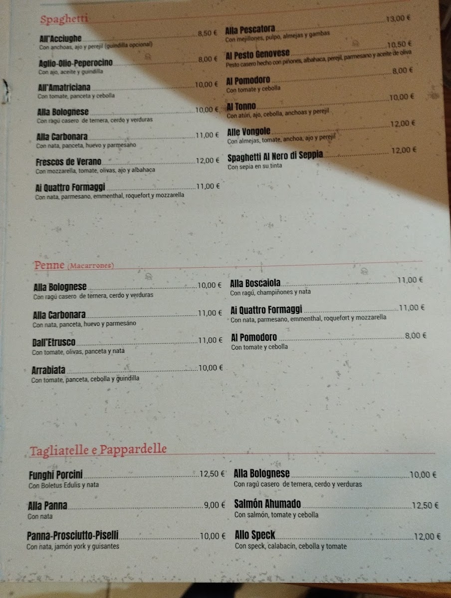 Menu Pizzería L'etrusco-1