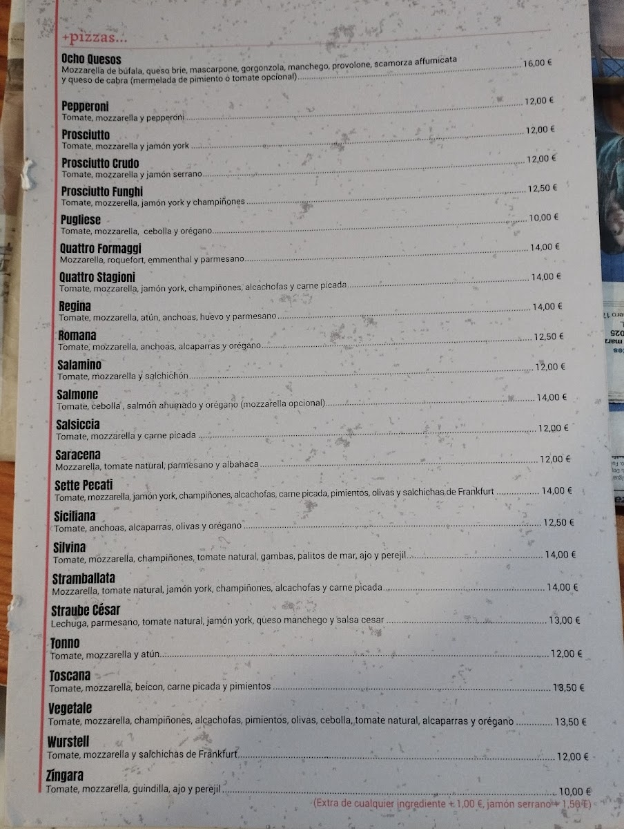 Menu Pizzería L'etrusco-10