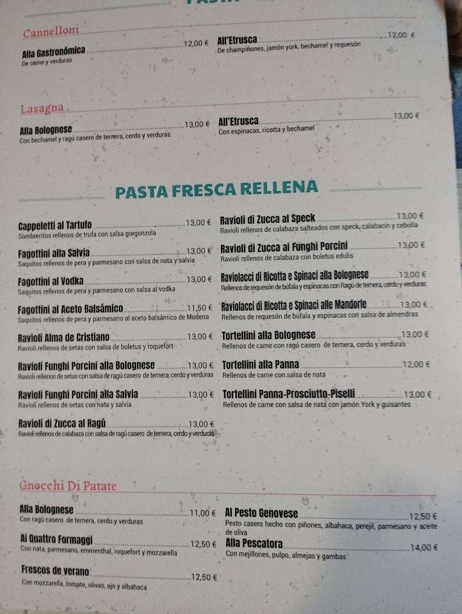 Menu Pizzería L'etrusco-2