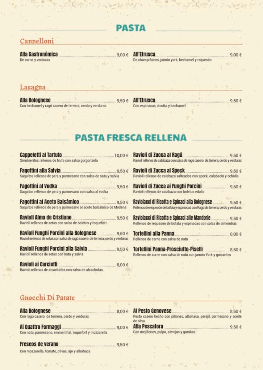 Menu Pizzería L'etrusco-5