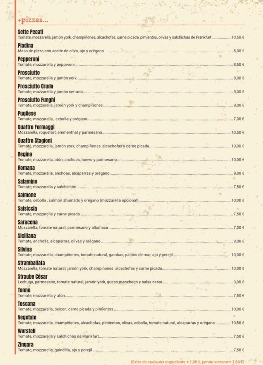 Menu Pizzería L'etrusco-9