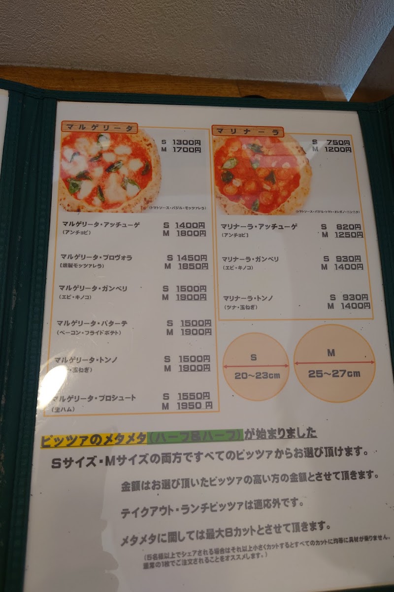 Menu Pizzeria Liberta-7