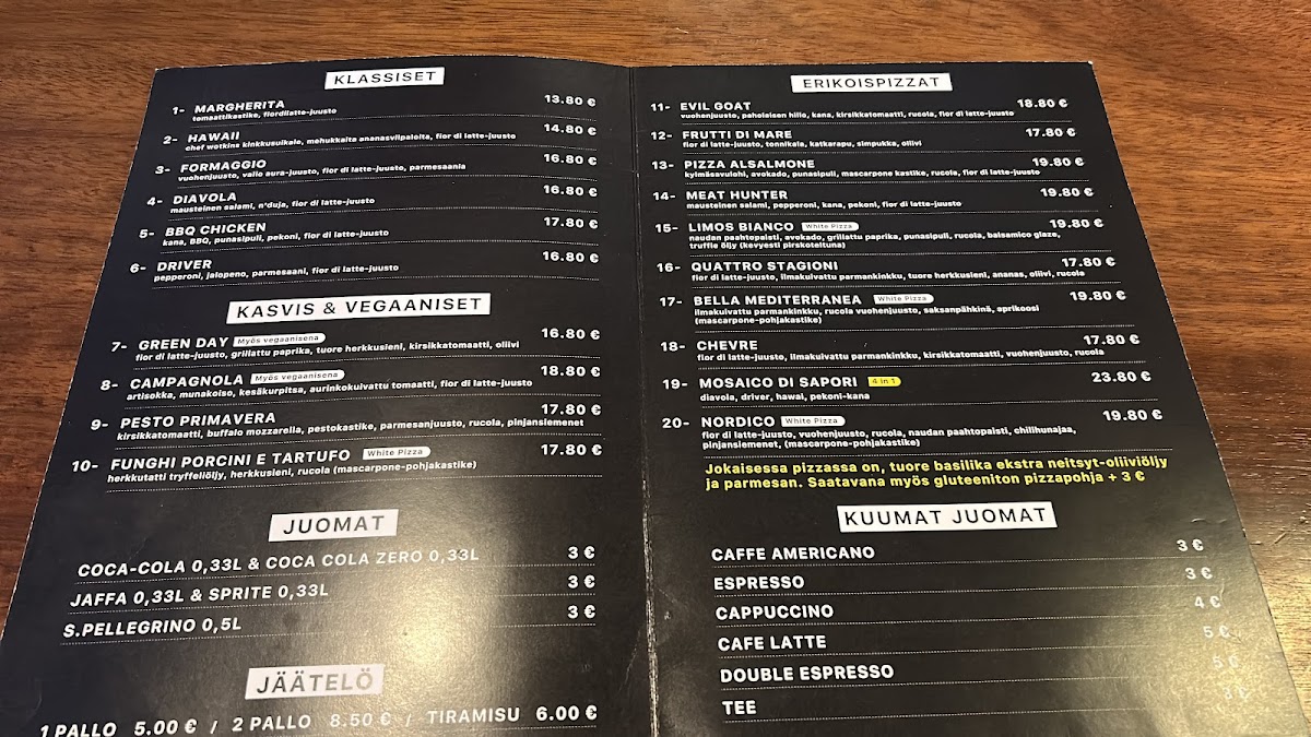 Menu Pizzeria Limos-2