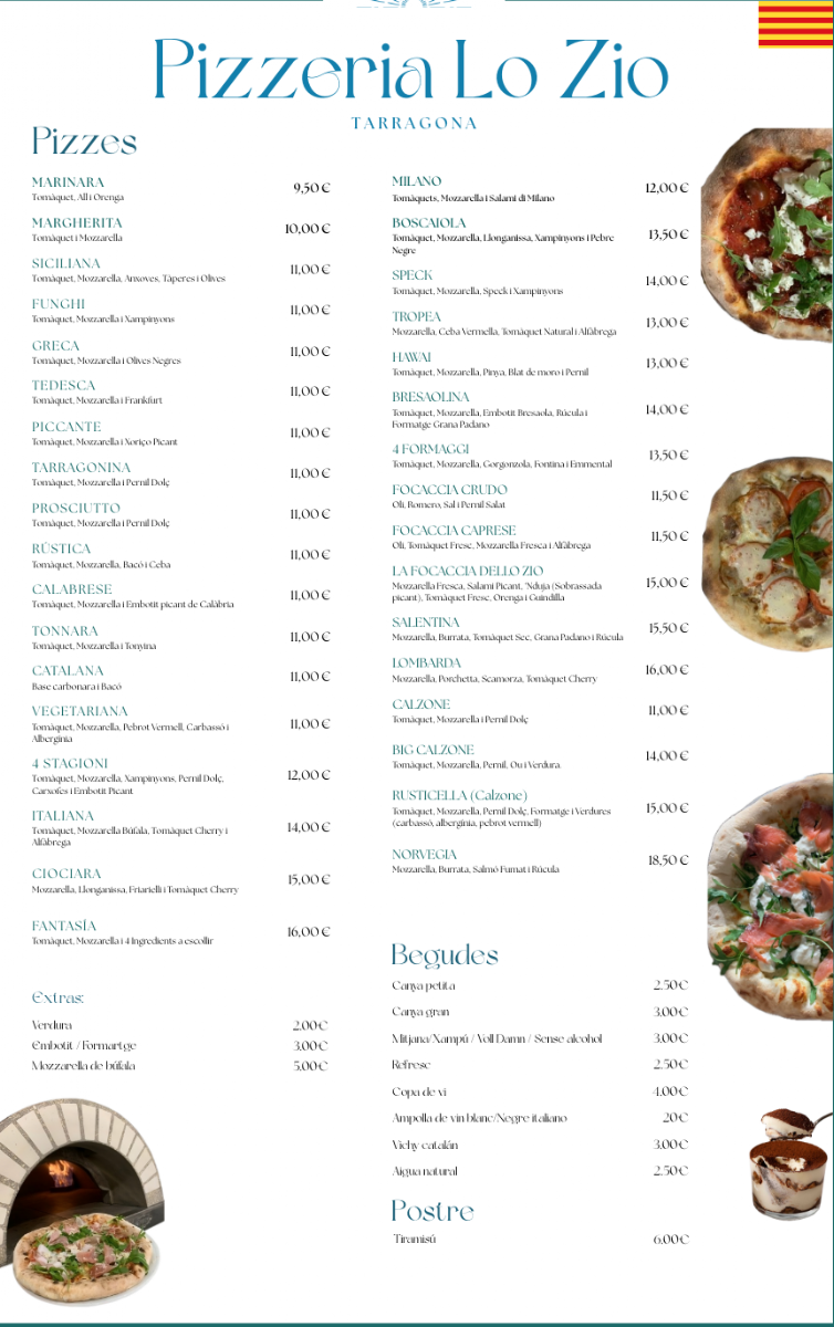 Menu Pizzeria Lo Zio-4