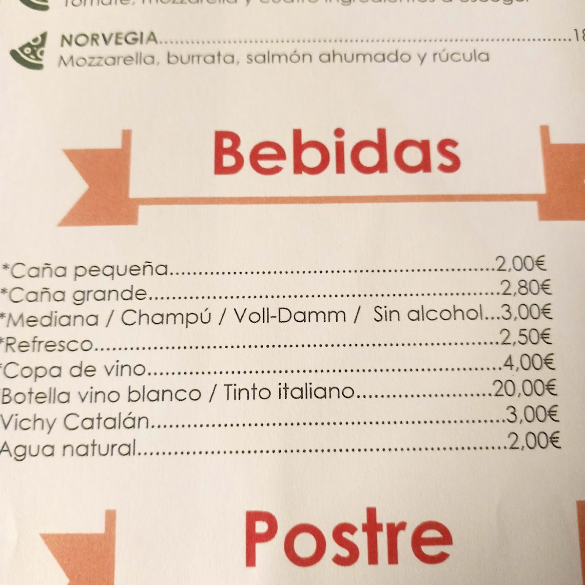 Menu Pizzeria Lo Zio-6