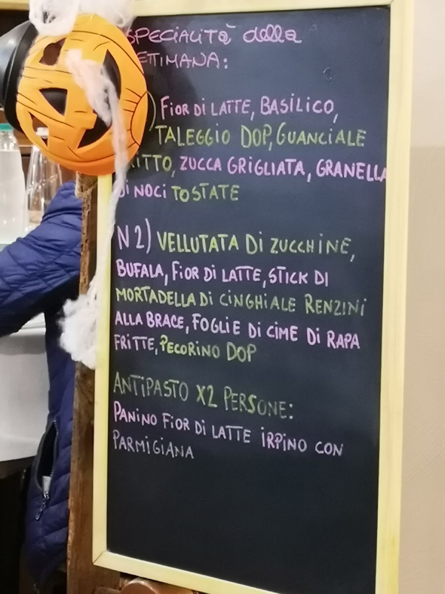 Menu Pizzeria Locanda Dei Golosi - Verace Napoletana-5