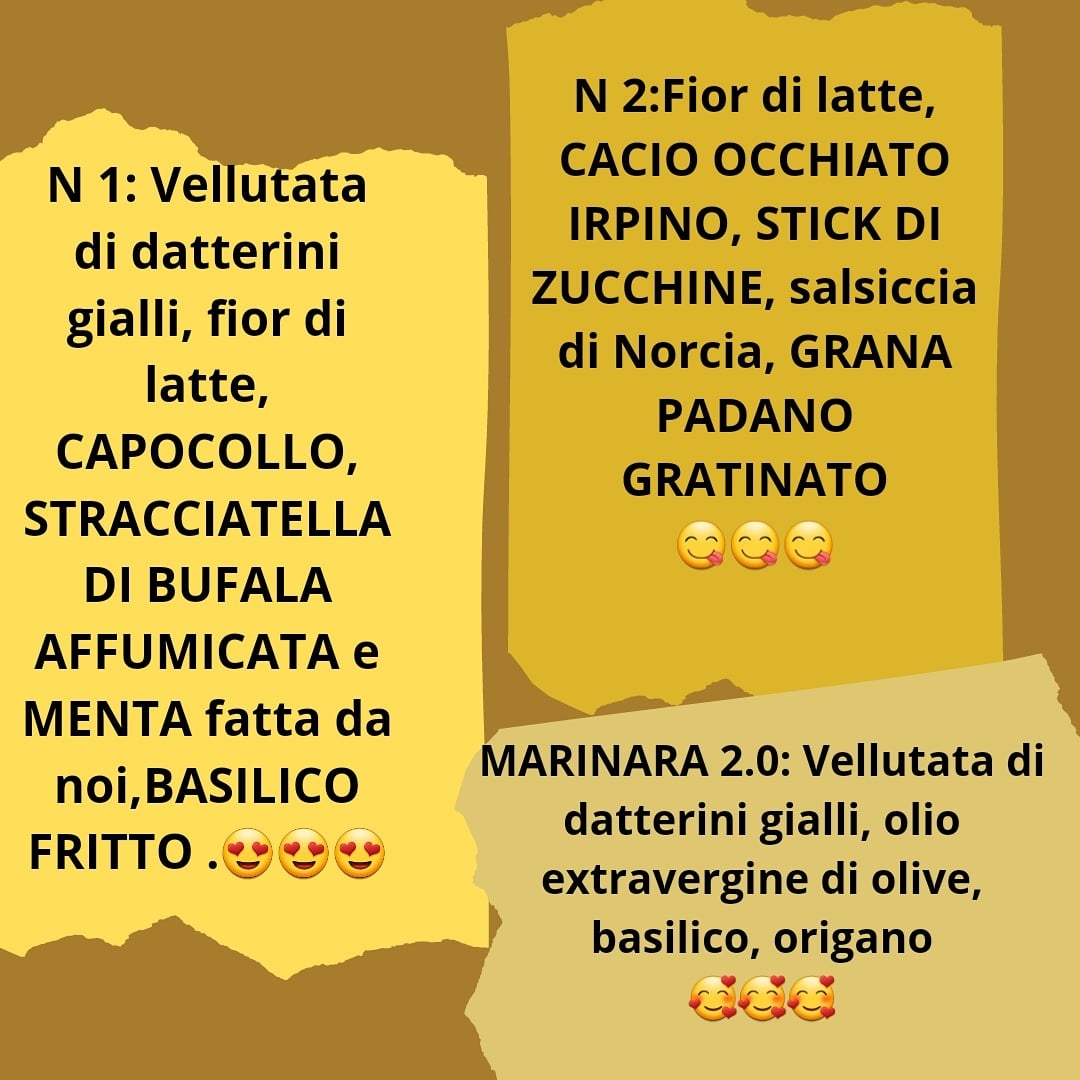 Menu Pizzeria Locanda Dei Golosi - Verace Napoletana-7