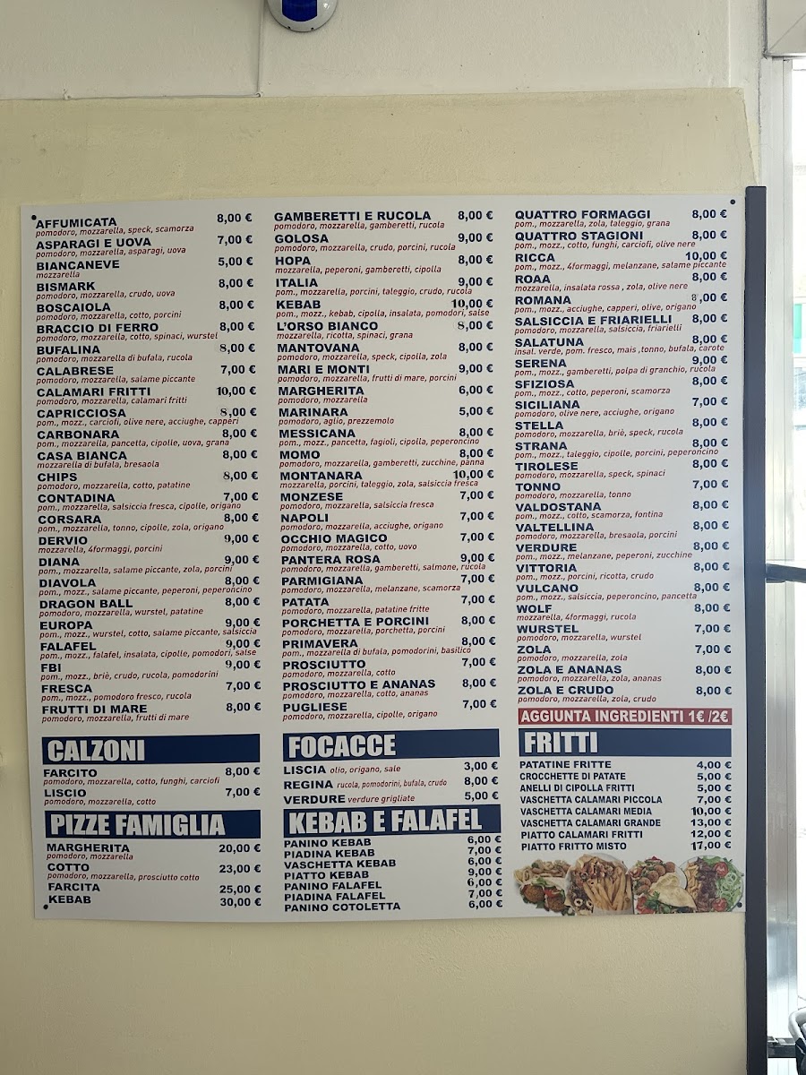 Menu Pizzeria L'orso Bianco-3