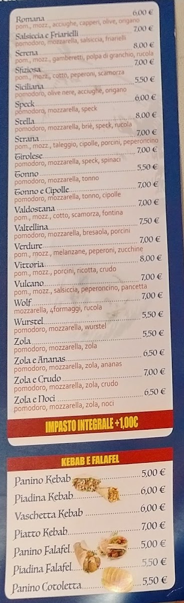 Menu Pizzeria L'orso Bianco-5