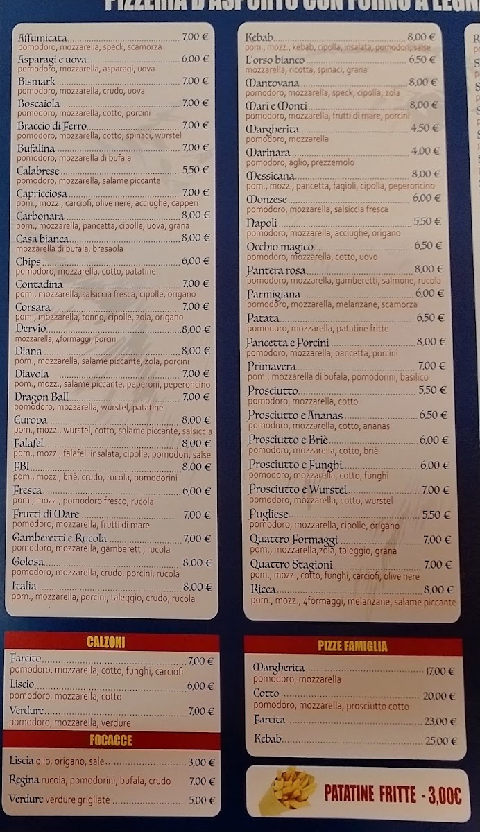 Menu Pizzeria L'orso Bianco-6
