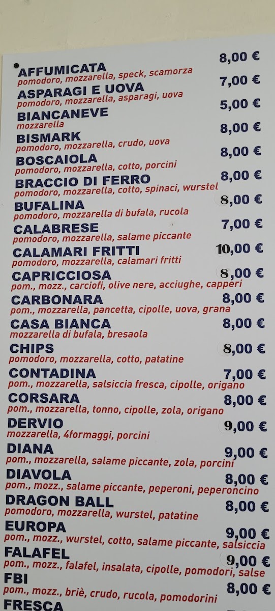 Menu Pizzeria L'orso Bianco-7