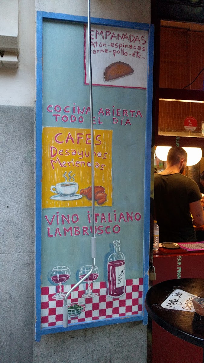 Menu Pizzeria Maravillas-2