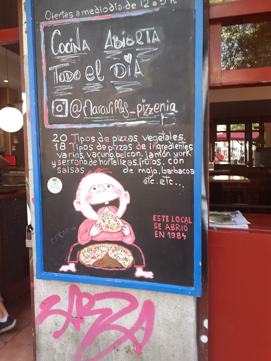 Menu Pizzeria Maravillas-4