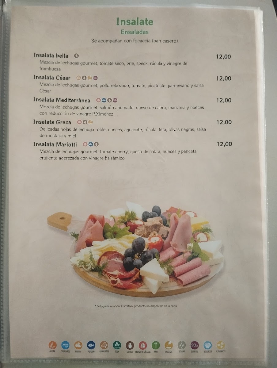 Menu Pizzeria Mariotti Canet-5