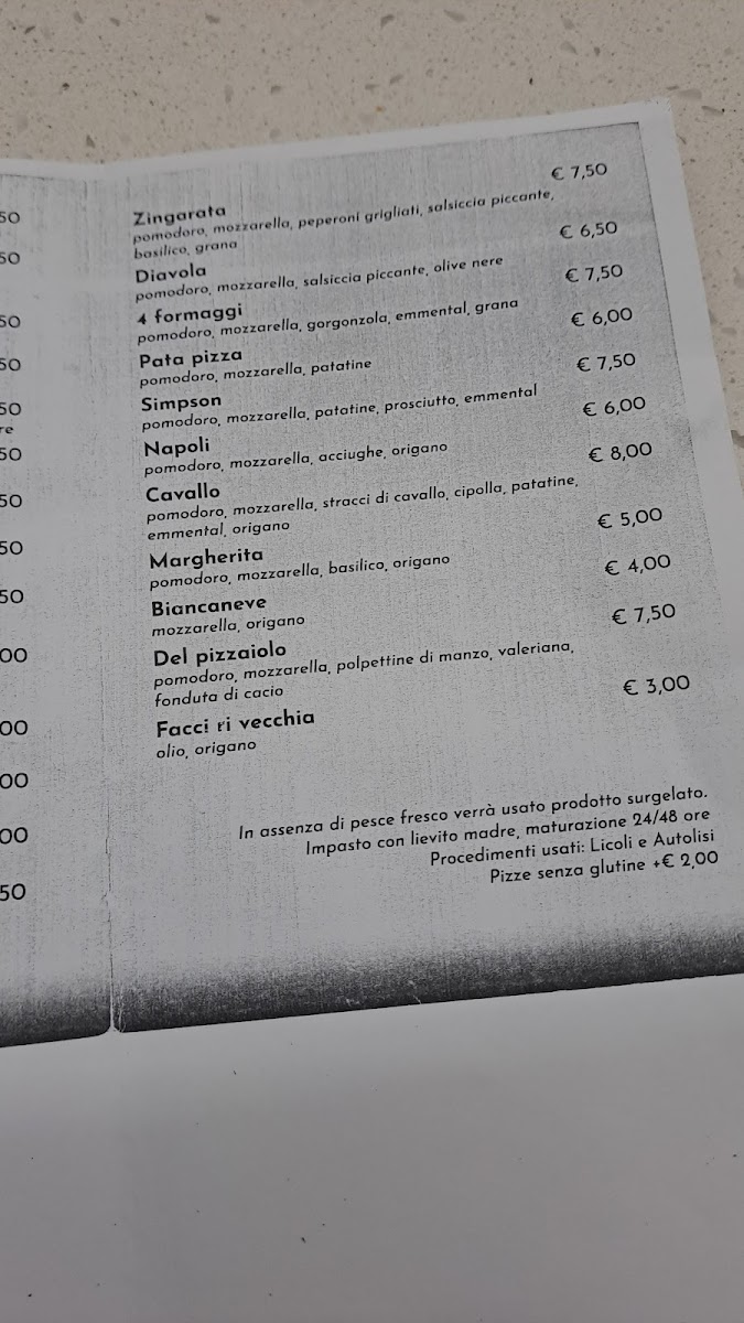Menu Pizzeria Maurizio-3