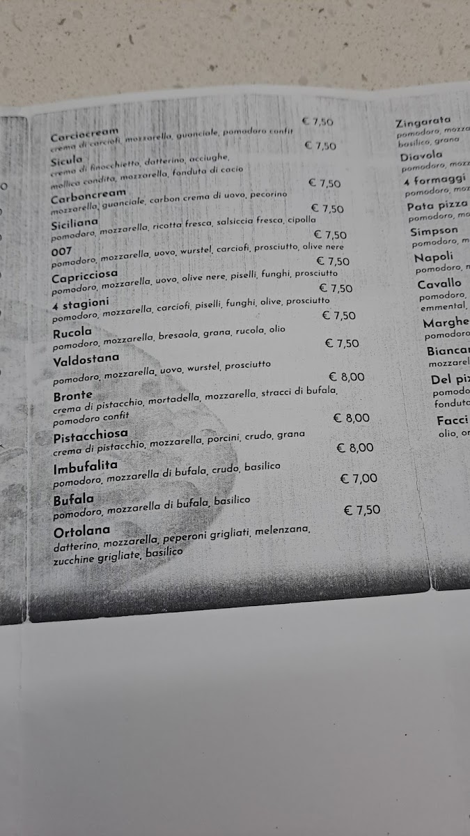 Menu Pizzeria Maurizio-4