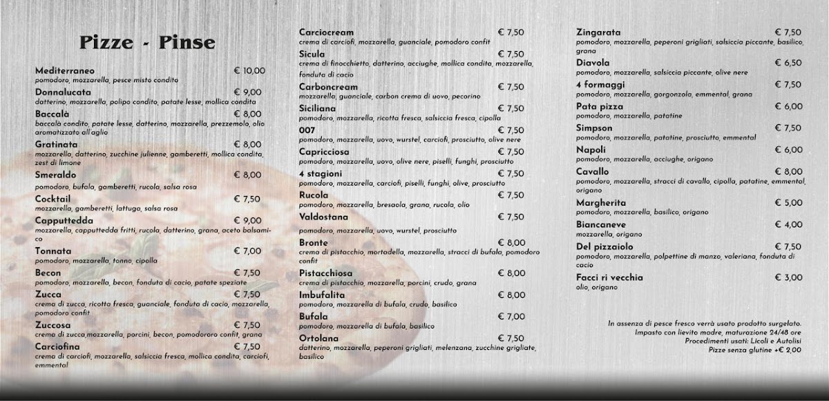 Menu Pizzeria Maurizio-5