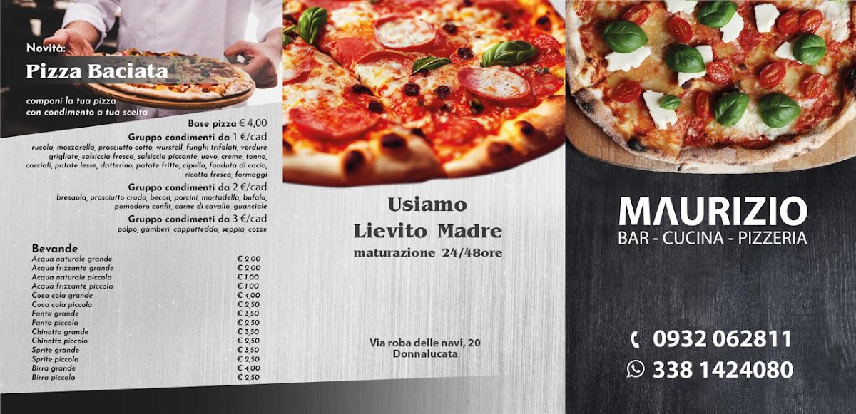 Menu Pizzeria Maurizio-6