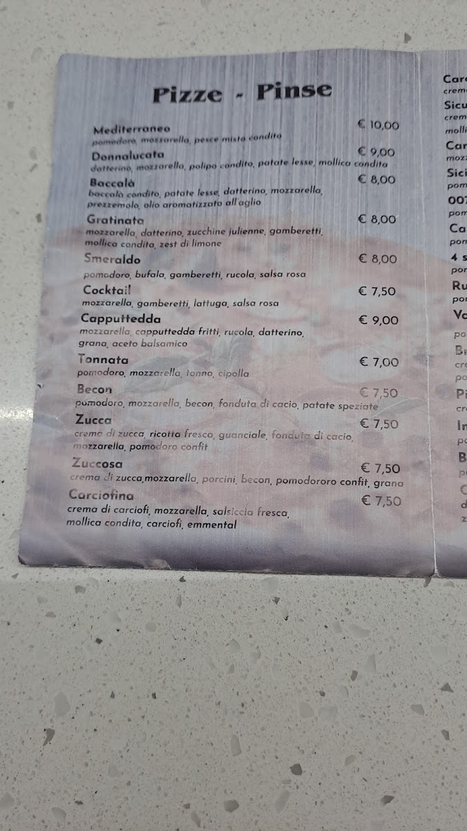 Menu Pizzeria Maurizio-7