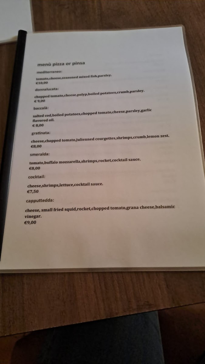 Menu Pizzeria Maurizio-9