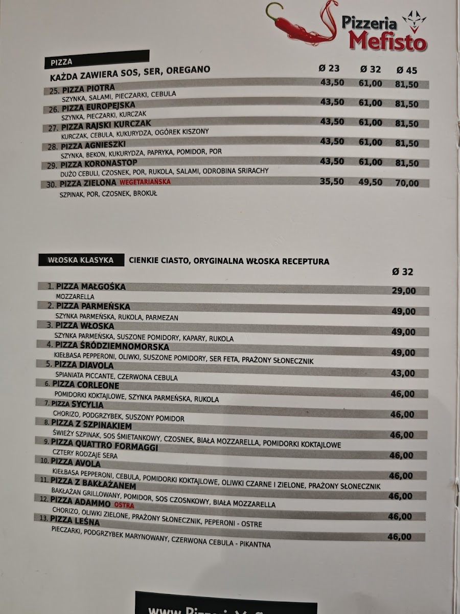 Menu Pizzeria Mefisto-5