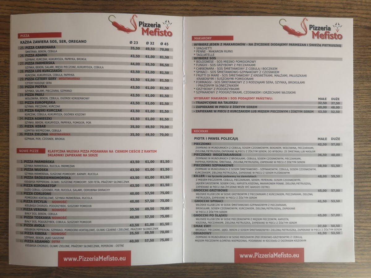 Menu Pizzeria Mefisto-7