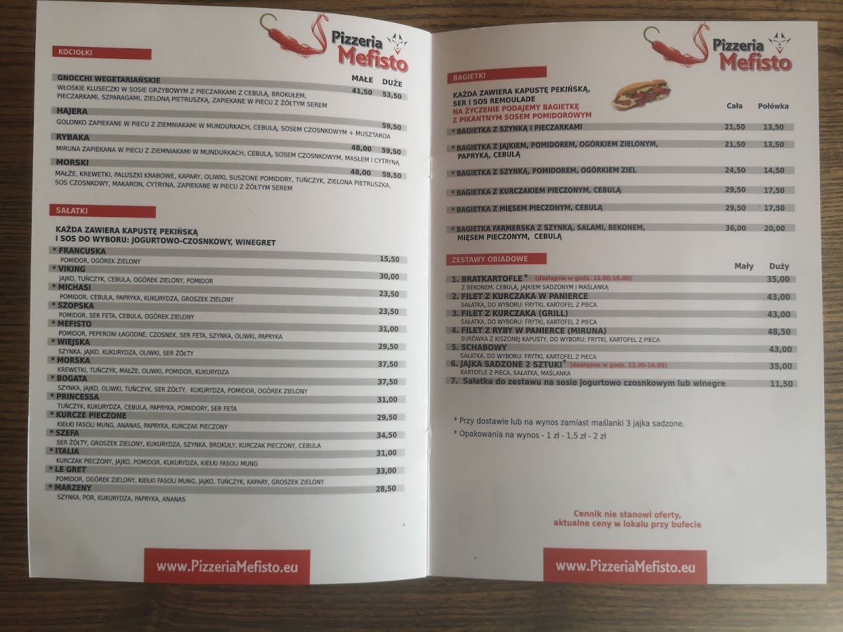 Menu Pizzeria Mefisto-8