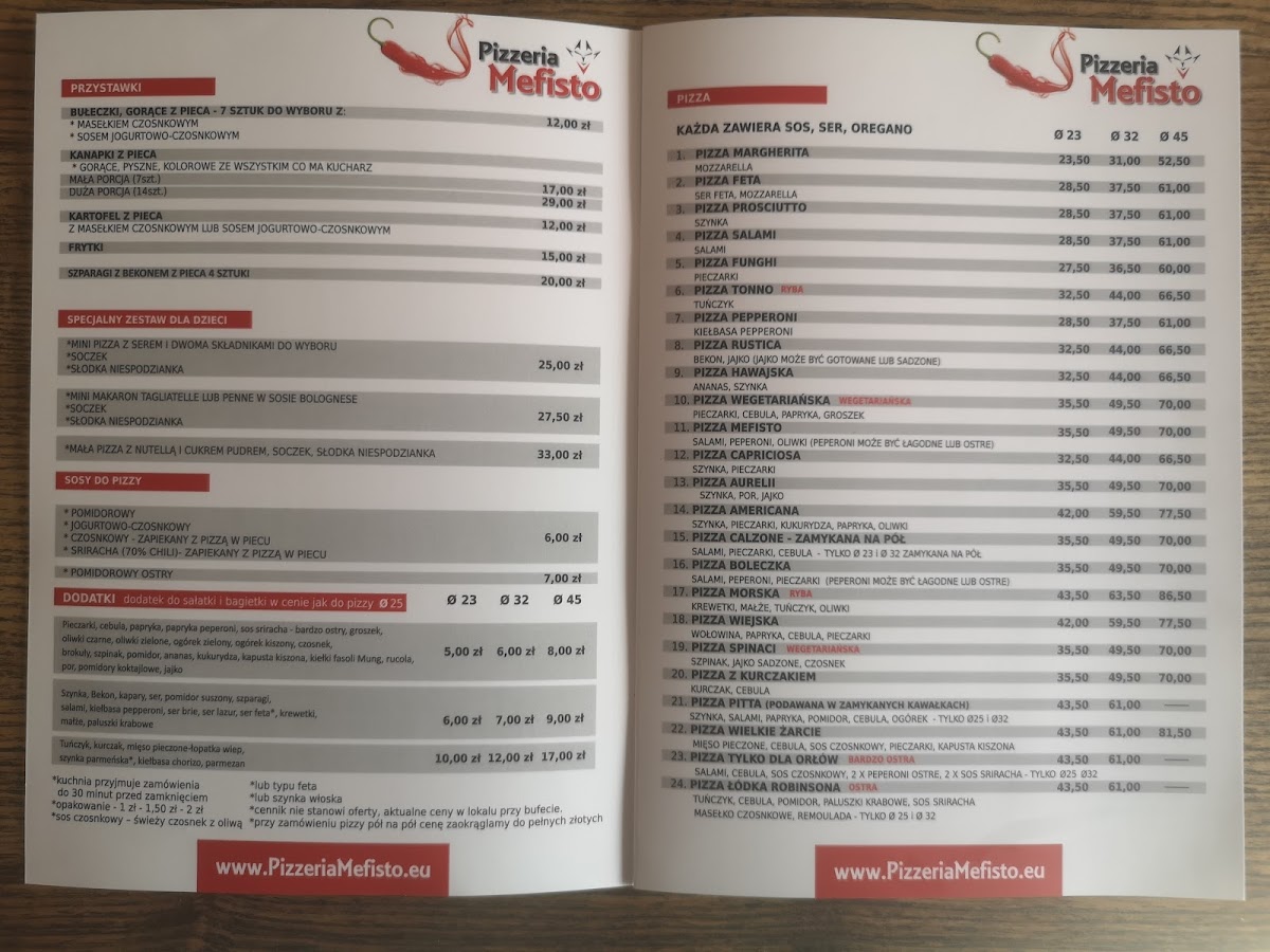 Menu Pizzeria Mefisto-9