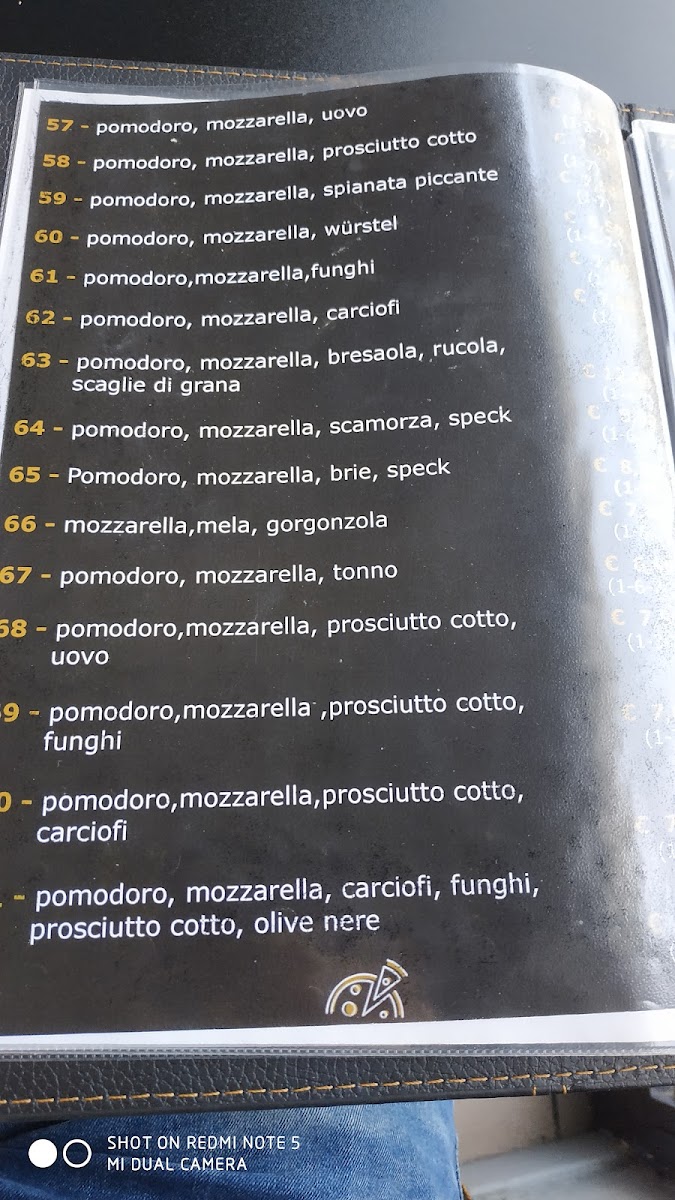 Menu Pizzeria Milanino Con Cucina-8