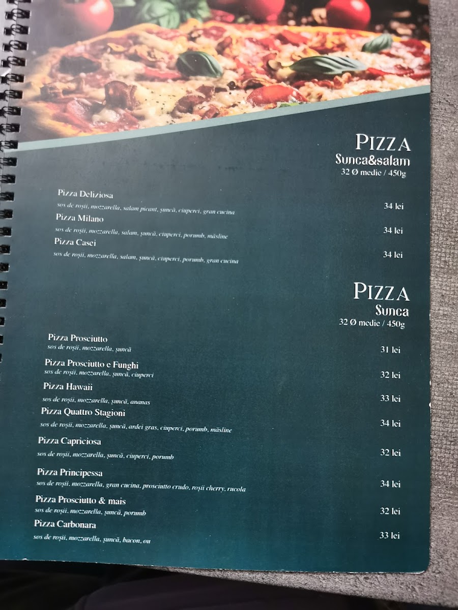 Menu Pizzeria Milano-10