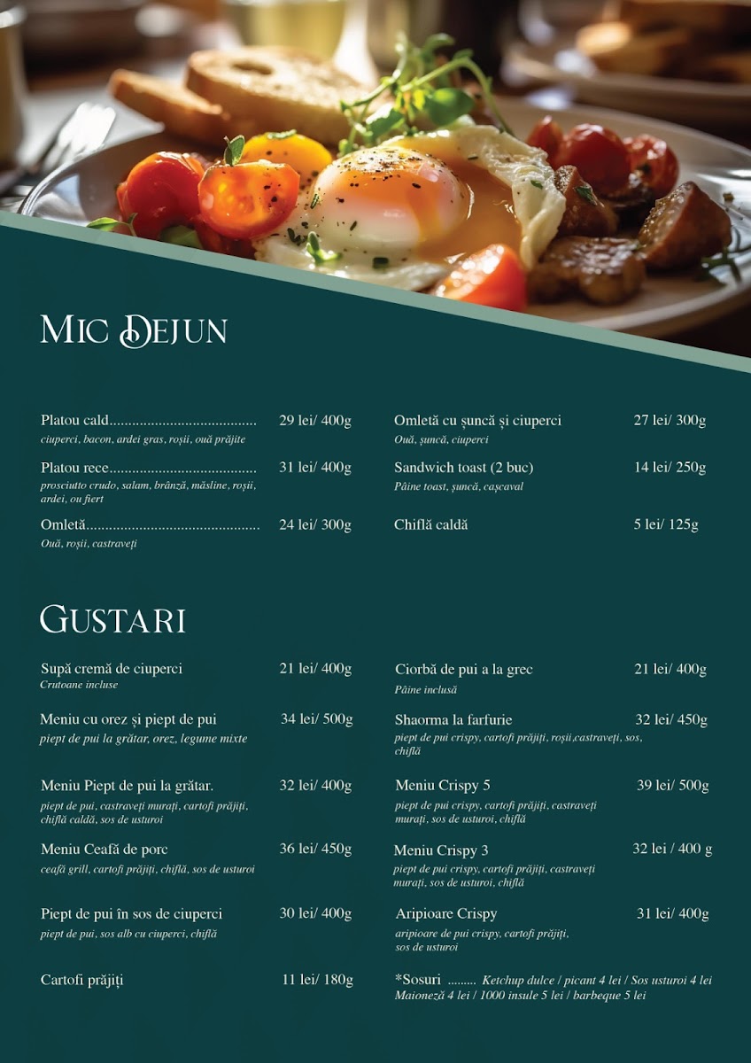 Menu Pizzeria Milano-2