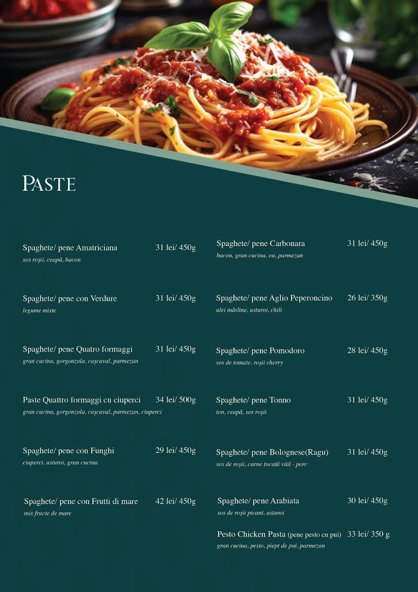 Menu Pizzeria Milano-4