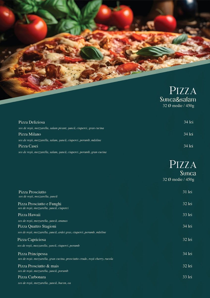 Menu Pizzeria Milano-5