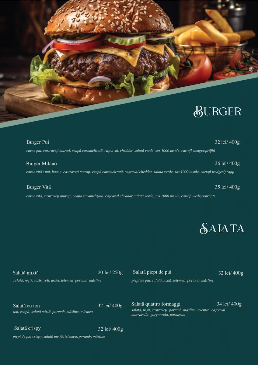 Menu Pizzeria Milano-6