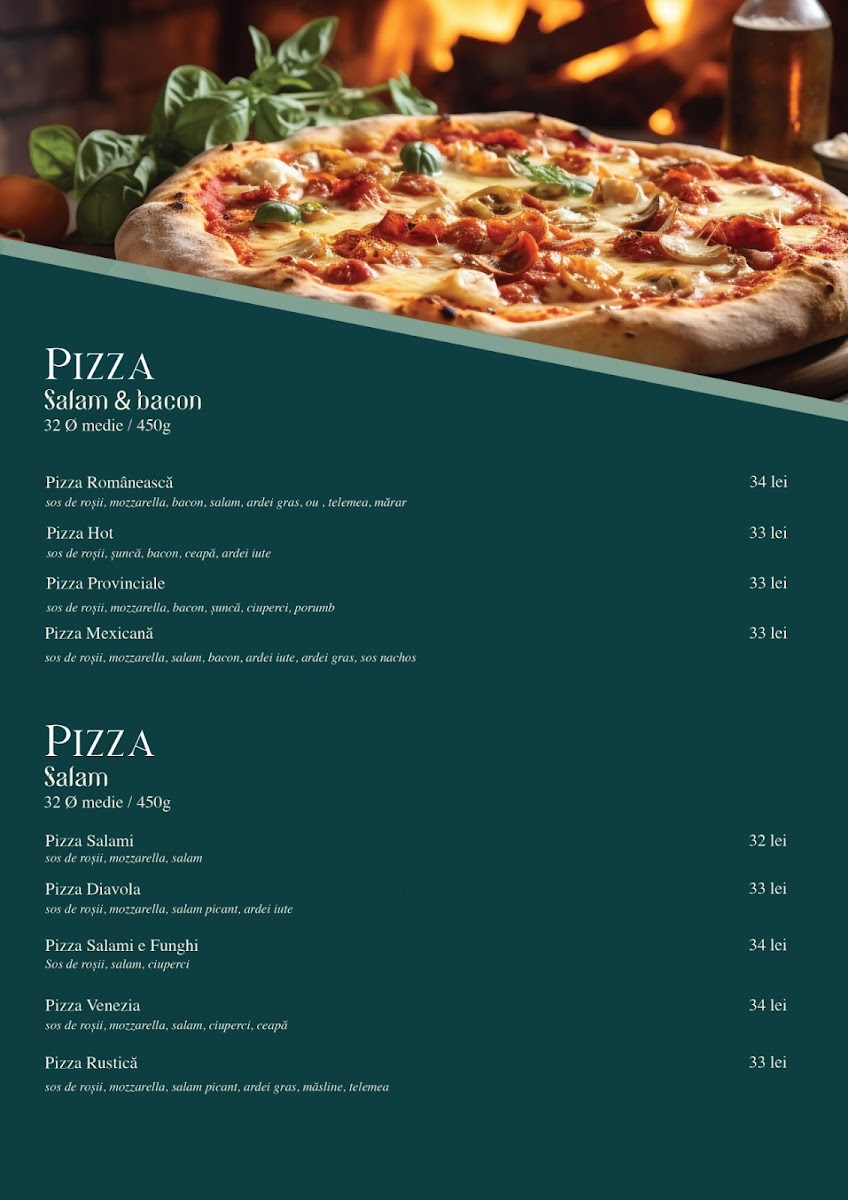 Menu Pizzeria Milano-7