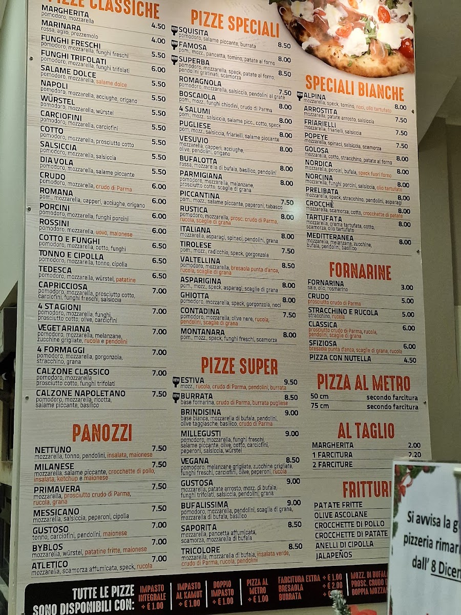 Menu Pizzeria Millegusti-4