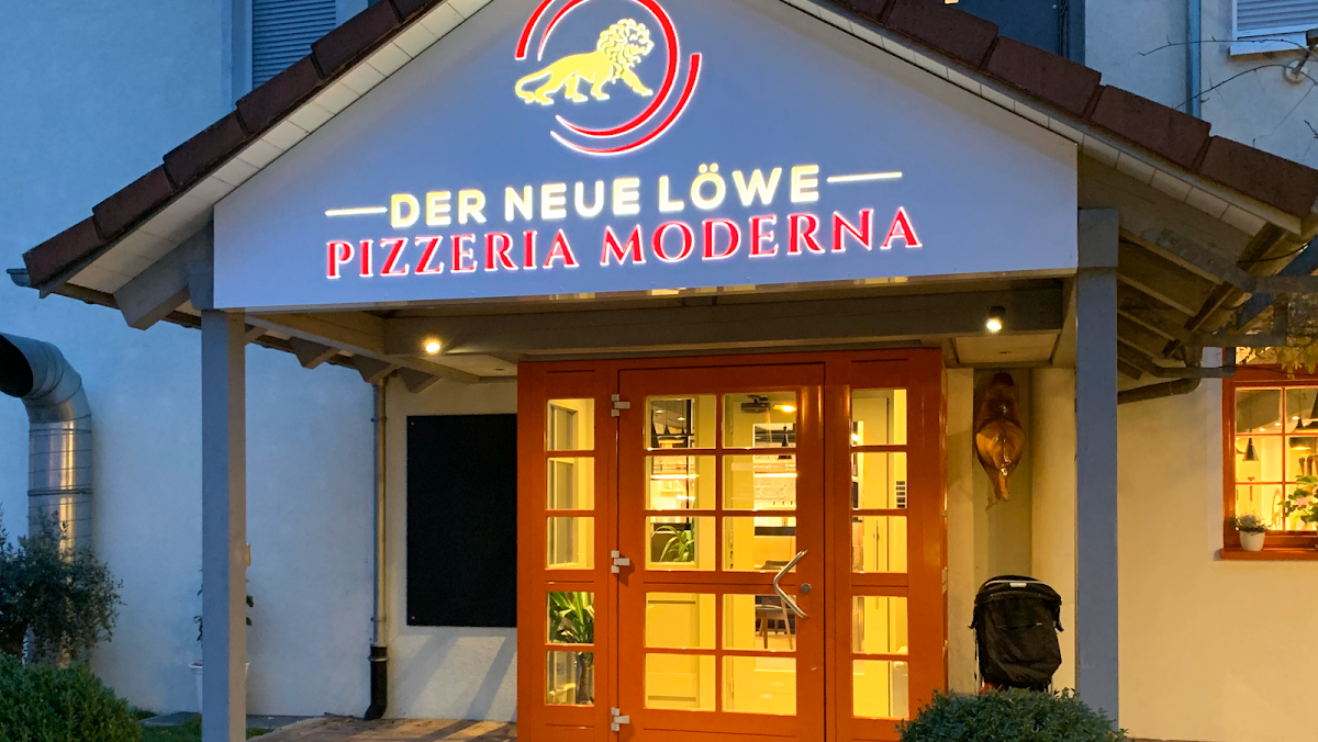 Pizzeria Moderna 'der Neue Löwe'