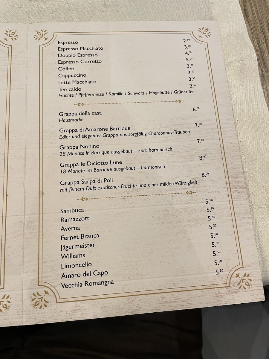 Menu Pizzeria Moderna 'der Neue Löwe'-3
